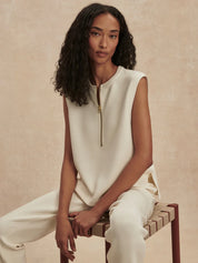 Simmons Half-Zip Tank