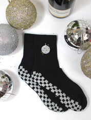 The All Nighter Grip Sock