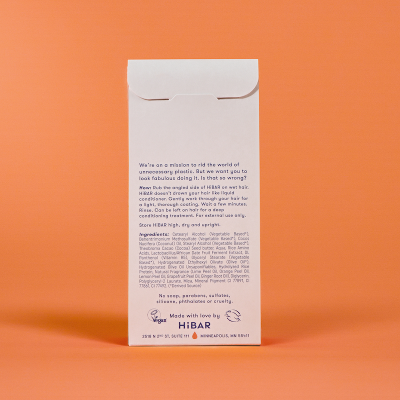 Volumize Conditioner Bar