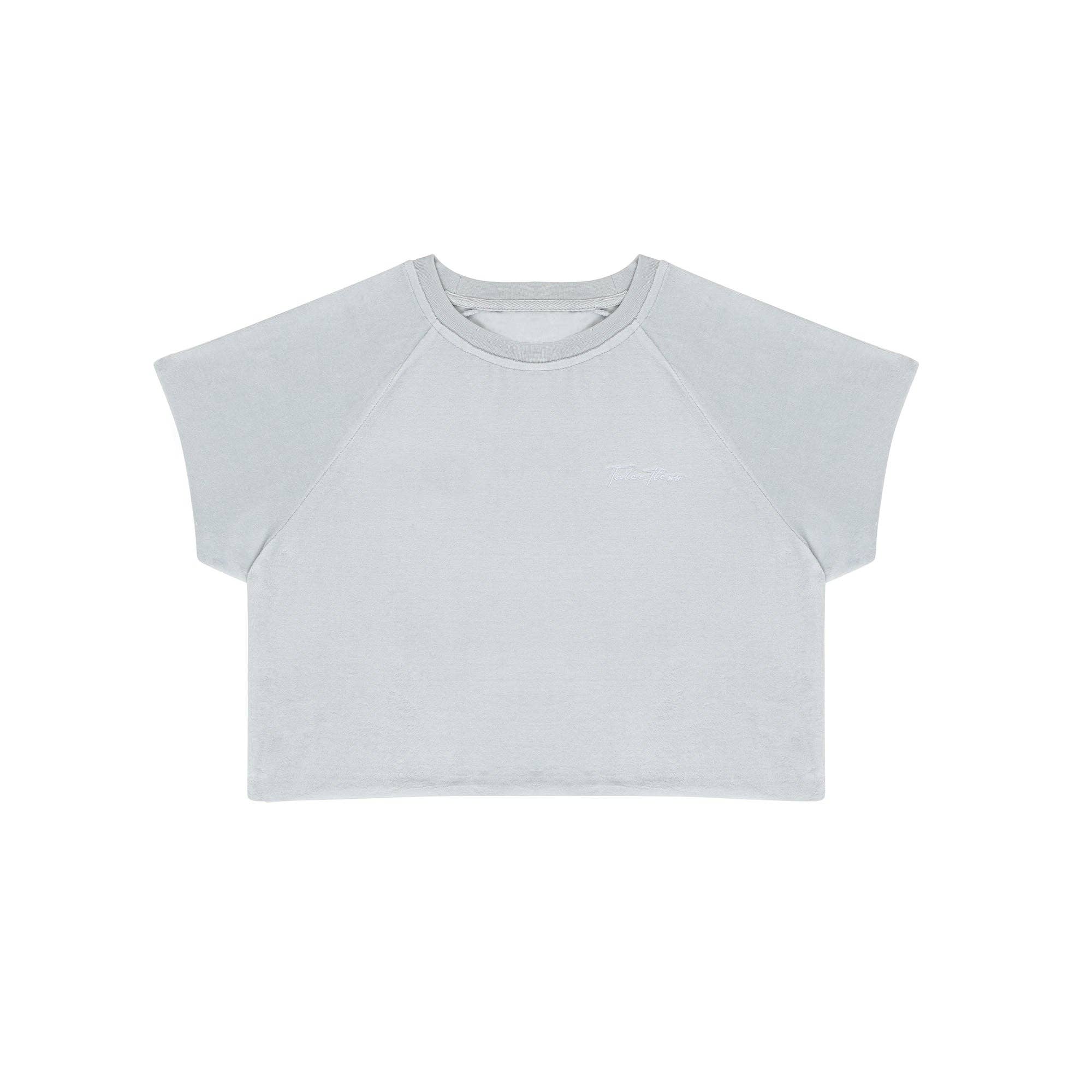 Terry Cloth Raglan Tee