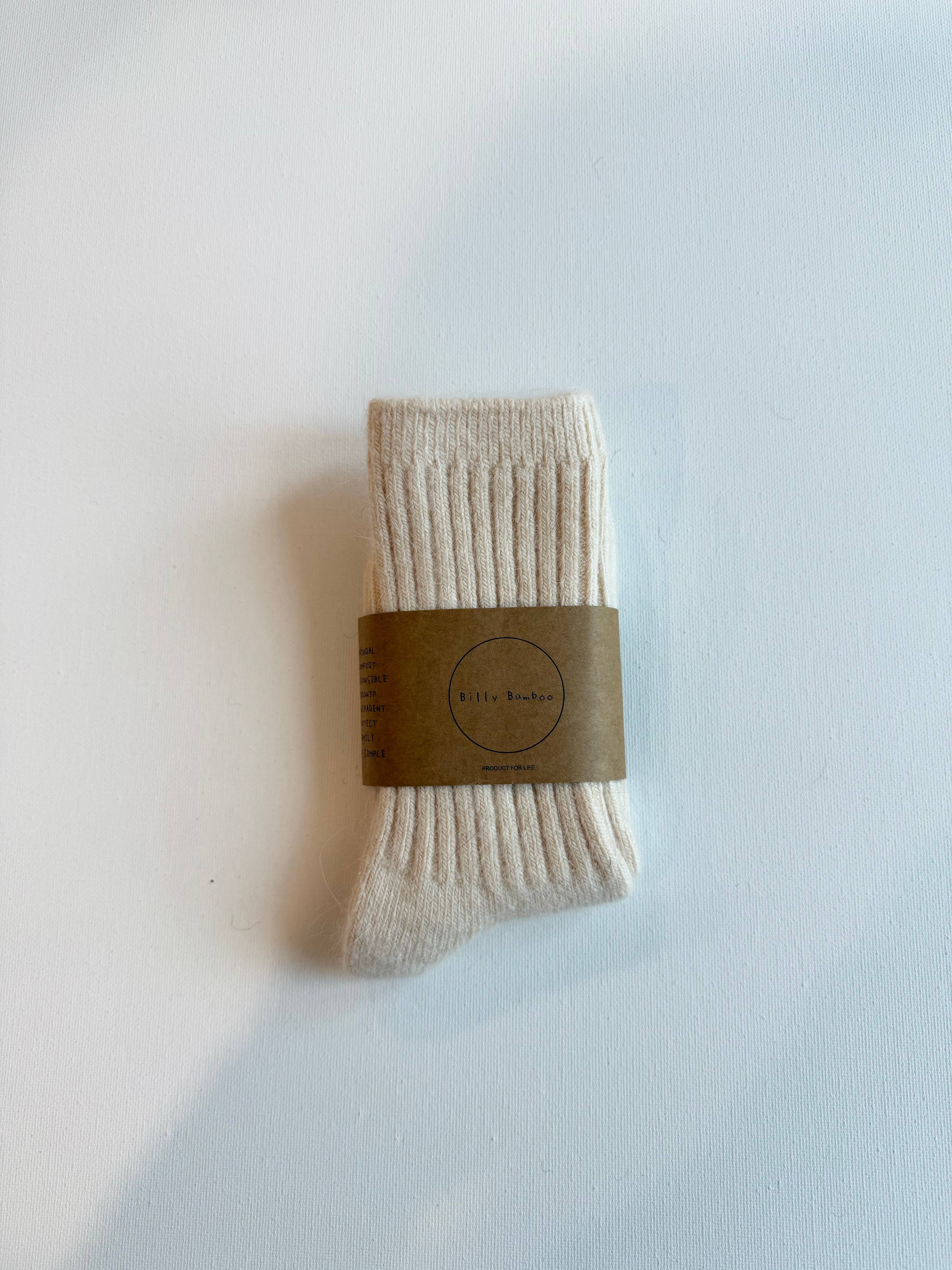 ROYAL ANGORA WOOL SOCKS