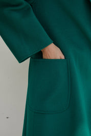 The Classic Wrap Coat