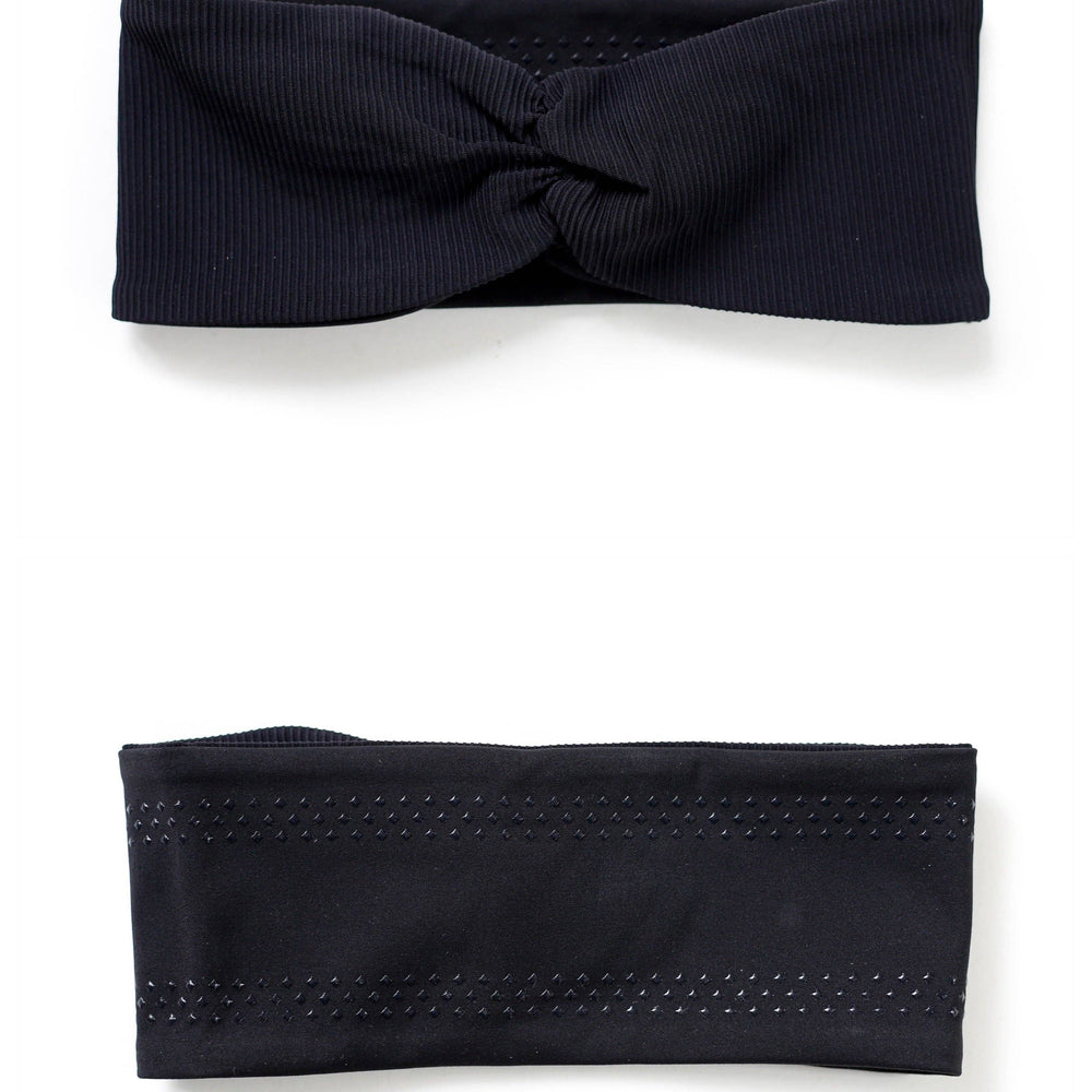 
                      
                        Ribbed Essentials Grippy Headband
                      
                    