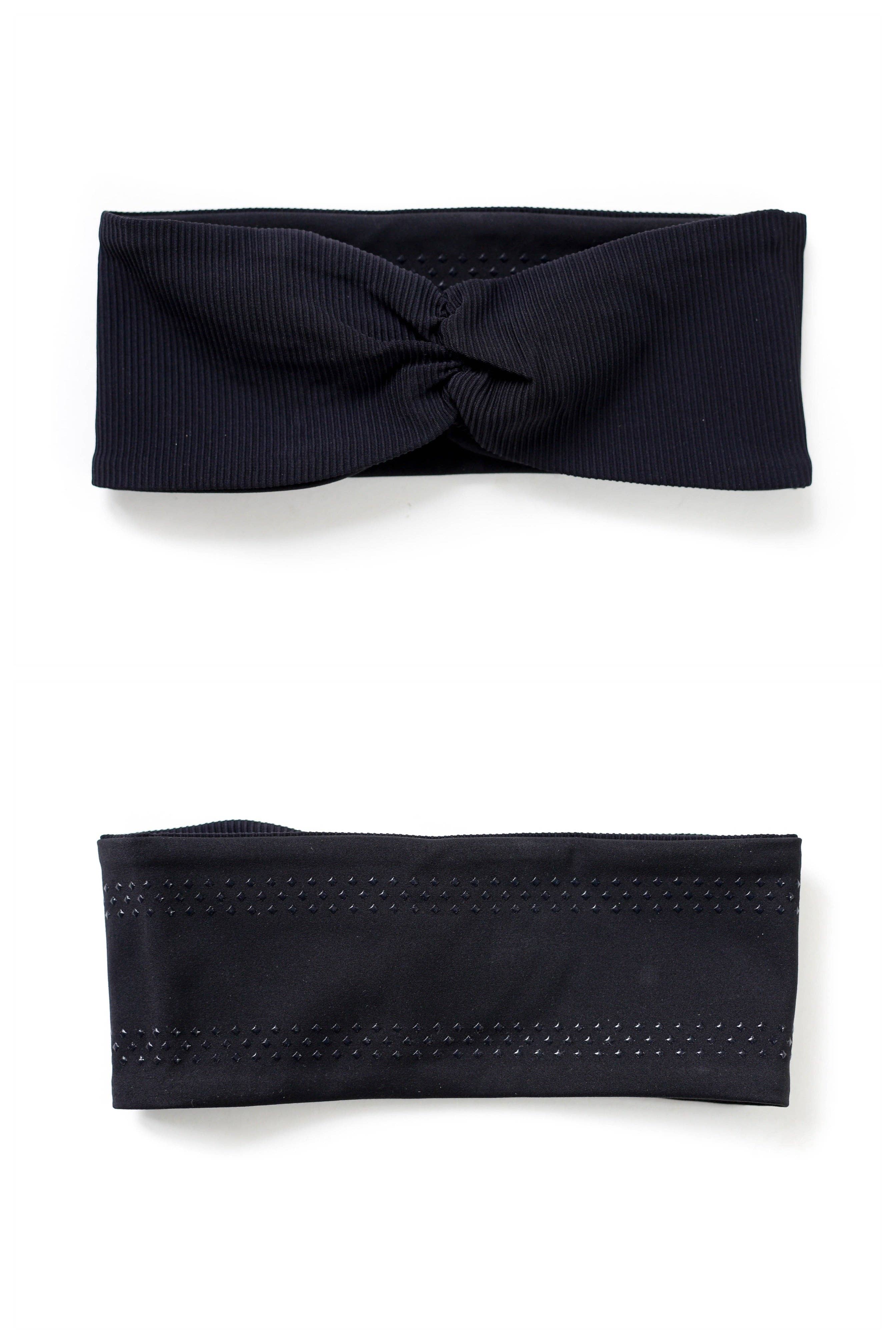Ribbed Essentials Grippy Headband