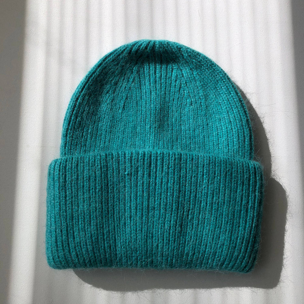 
                      
                        Angora Wool Beanie
                      
                    