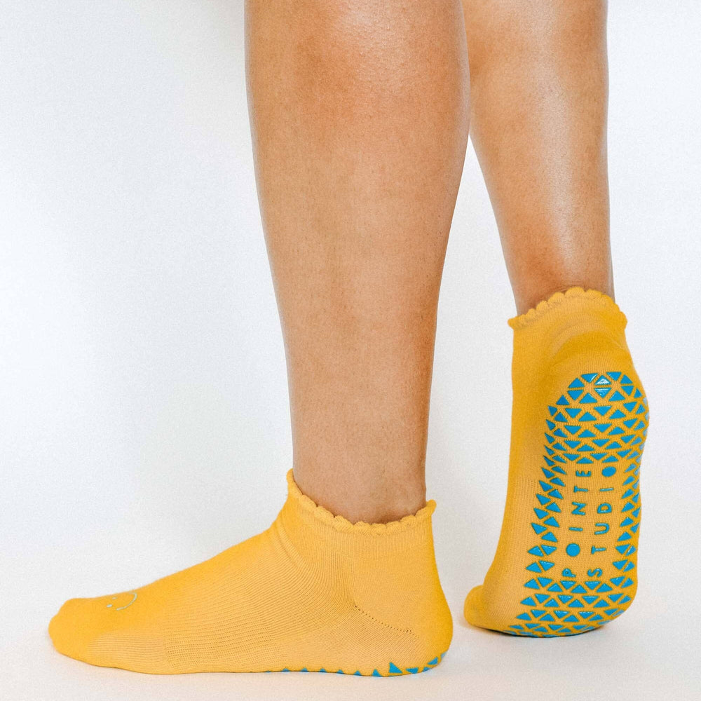 
                      
                        Women's Happy Full Foot Grip Sock
                      
                    