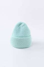 Angora Beanie Hat - Mint