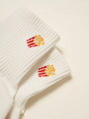 🍟 French Fries Grip Sock