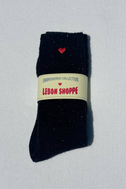 Embroidered Snow Socks