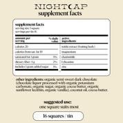 Nightcap Mushroom Chocolates for Deep Sleep