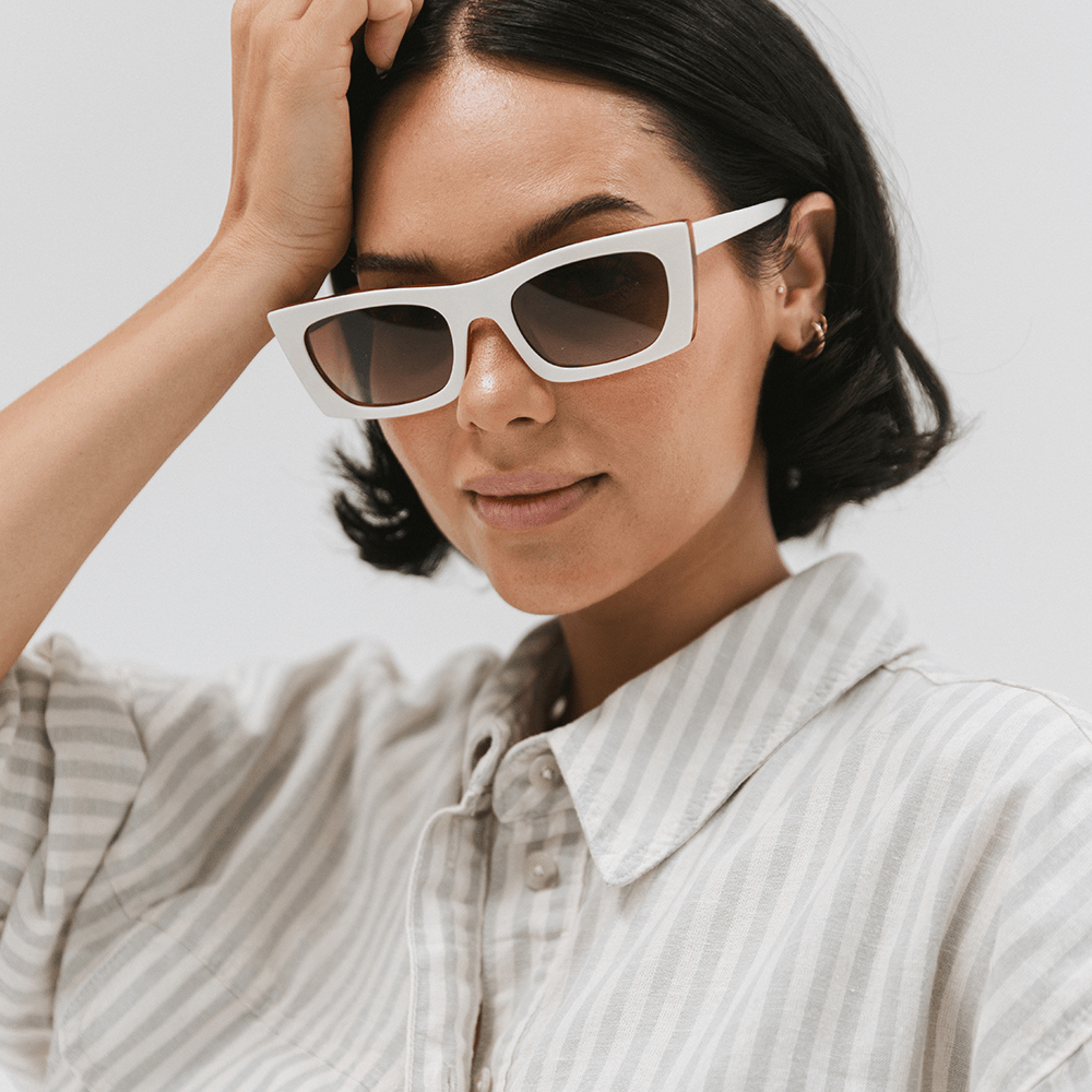 
                      
                        Jackie Rectangle Sunglasses
                      
                    