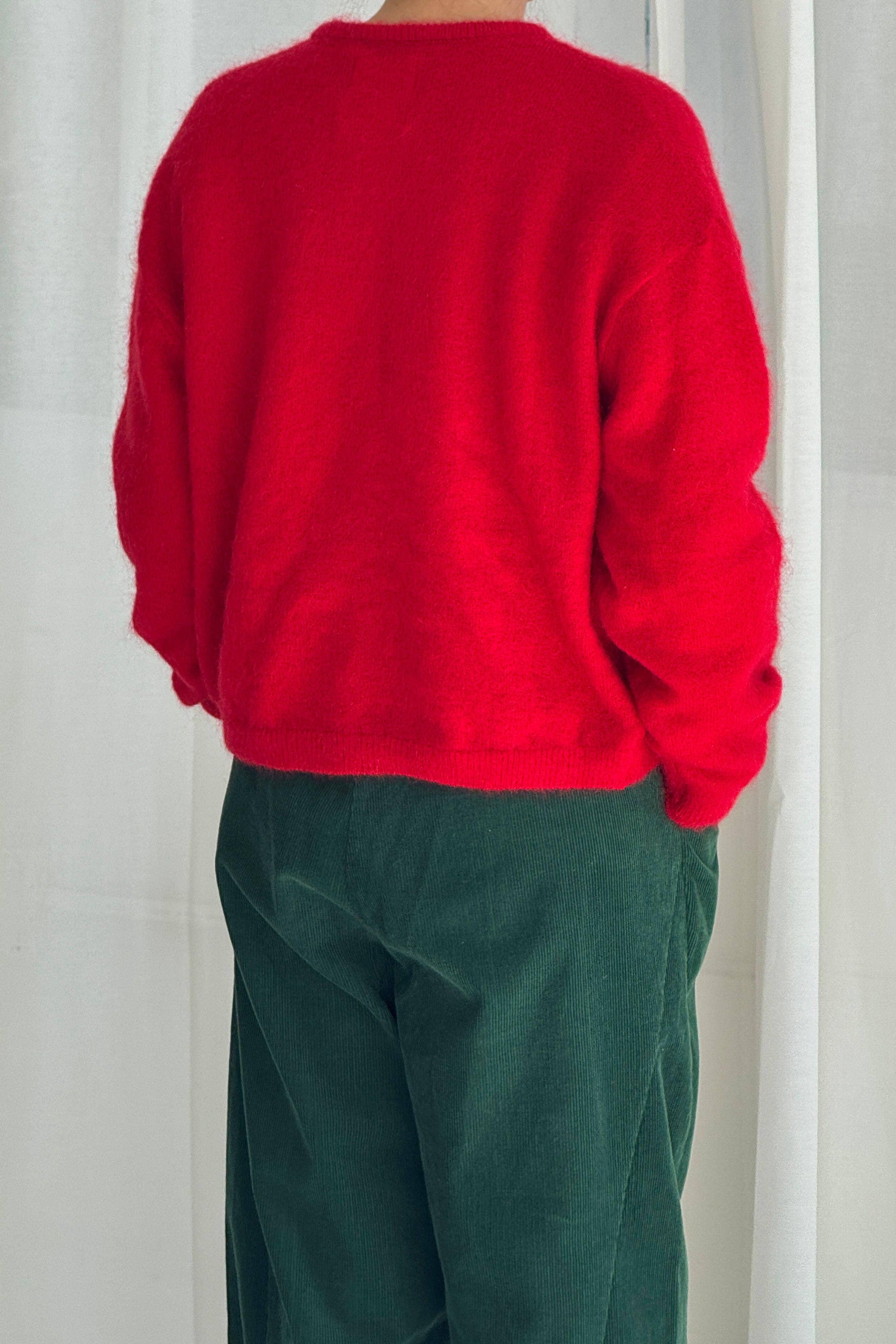 Leila Mohair Cardigan