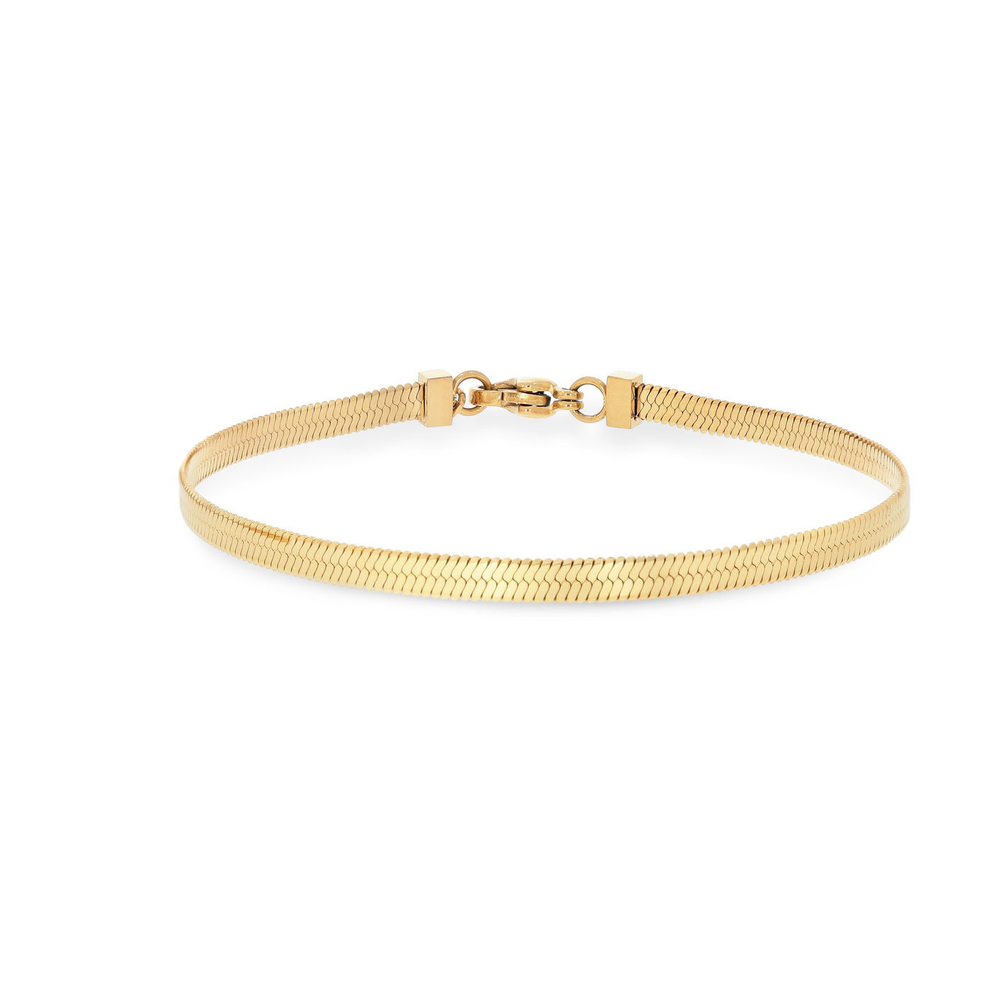 Nassau Gold Bracelet