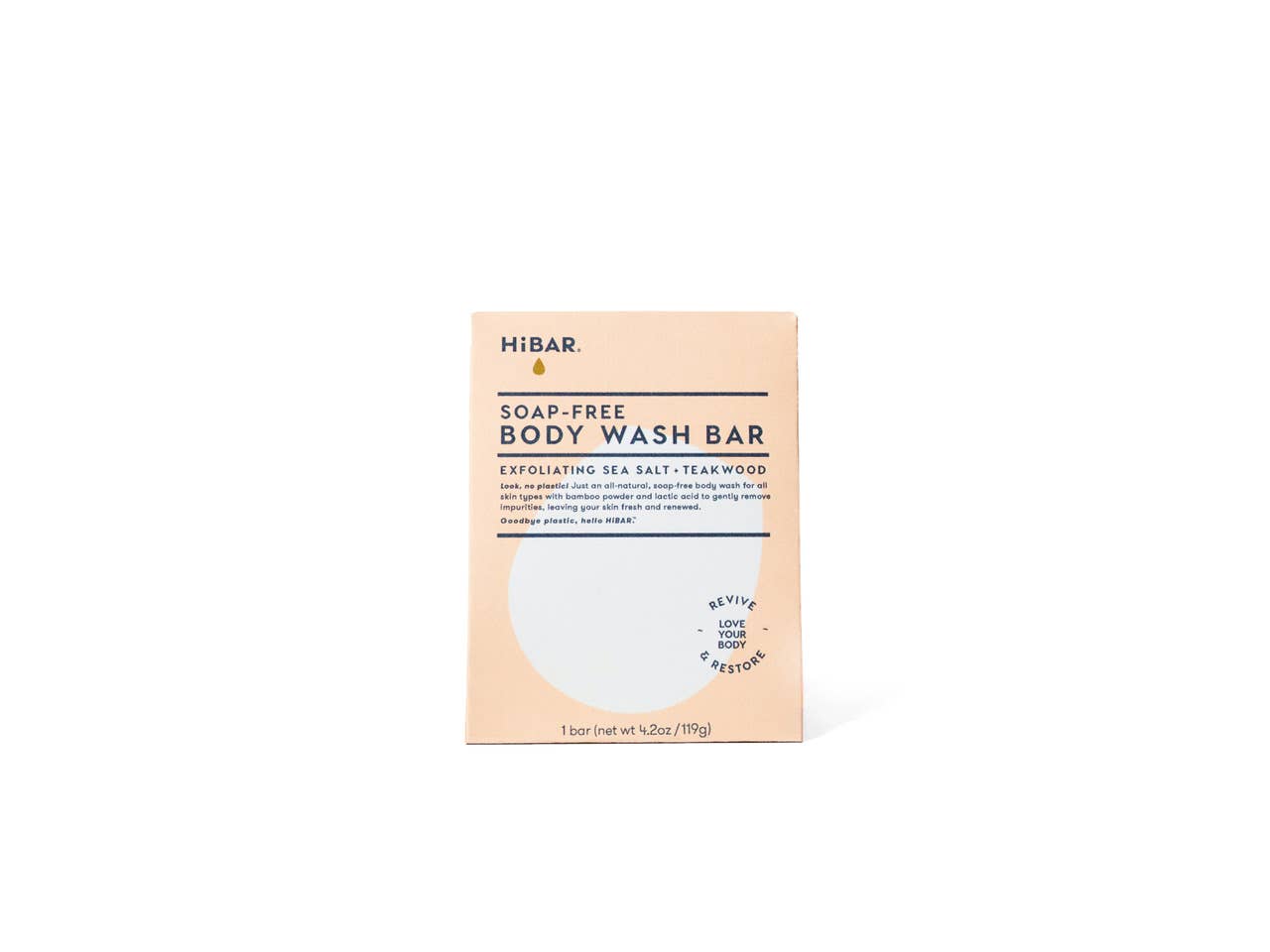 HiBAR Body Wash Exfoliate