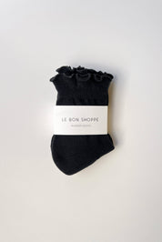 Ruffled Hugger Crew Socks  (Wholesale)