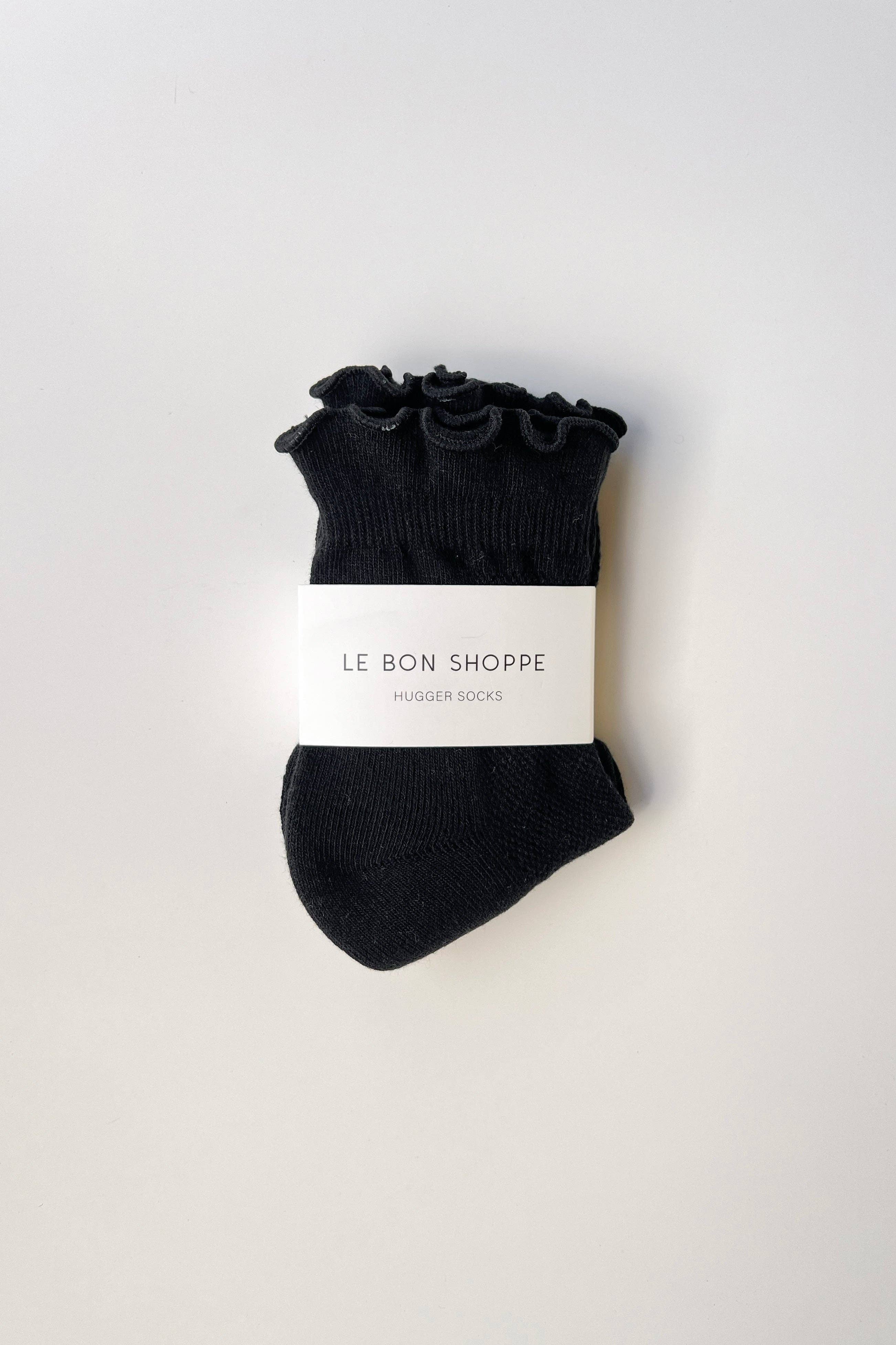 Ruffled Hugger Crew Socks  (Wholesale)