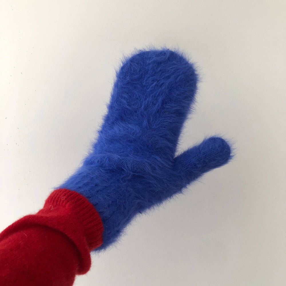 
                      
                        Fluffy Angora Mittens
                      
                    