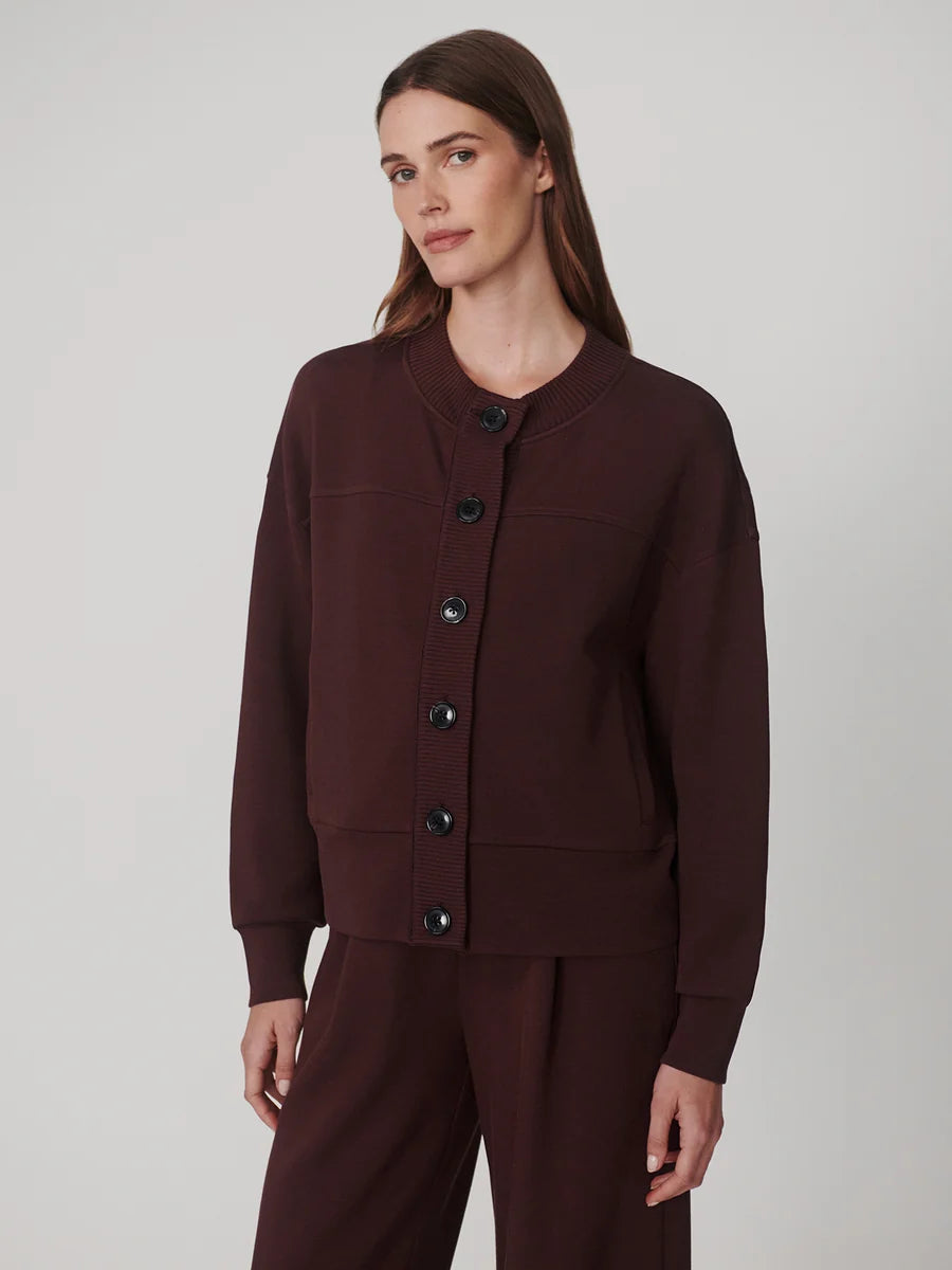 Olwen Button Front Sweater