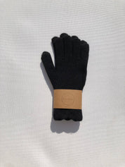 Fuzzy Wool Touch Screen Glove