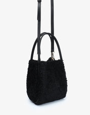 SHEARLING HOLLACE MINI TOTE