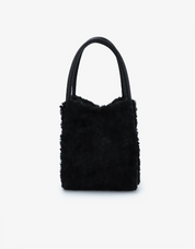 SHEARLING HOLLACE MINI TOTE