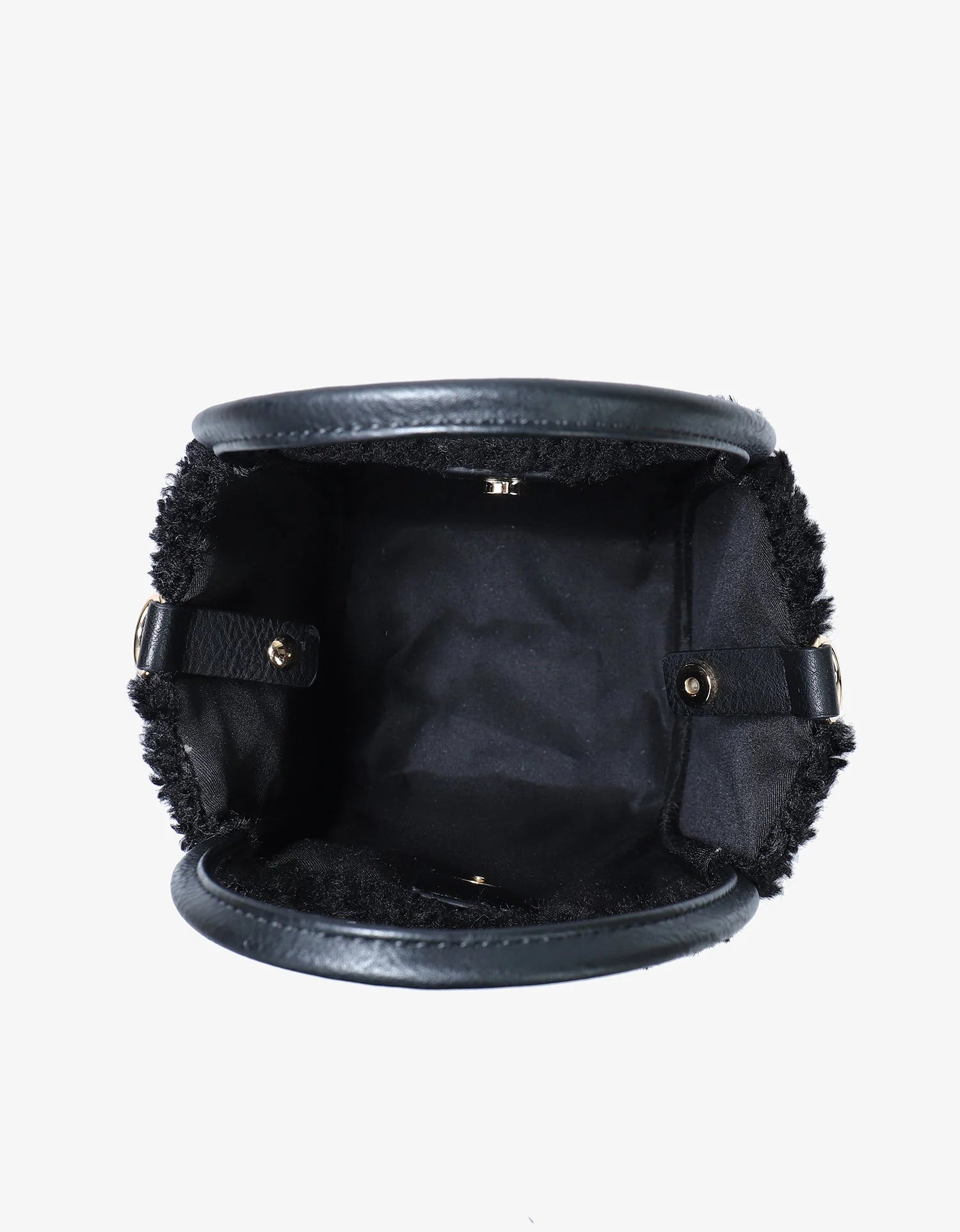 SHEARLING HOLLACE MINI TOTE