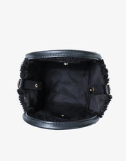 SHEARLING HOLLACE MINI TOTE