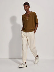 Kasey Mock Rib Tee