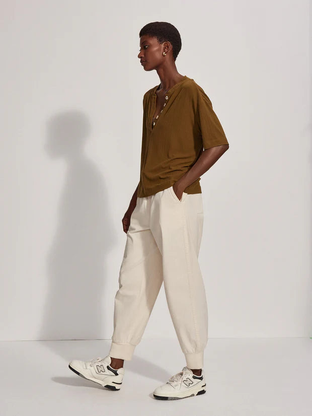 Kasey Mock Rib Tee
