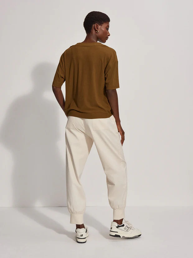 Kasey Mock Rib Tee