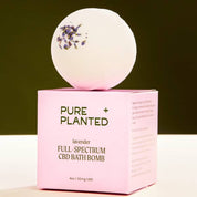 Full-Spectrum CBD Bath Bomb