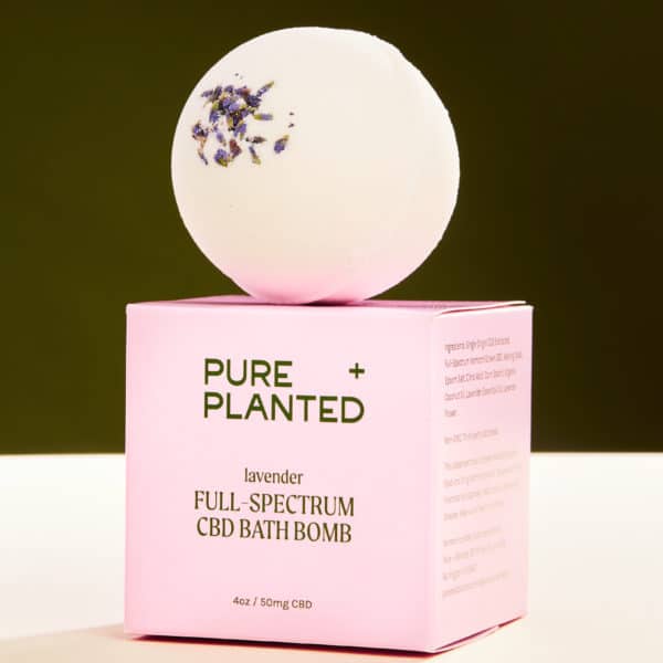 Full-Spectrum CBD Bath Bomb