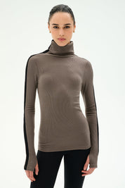Jackson Rib Turtleneck