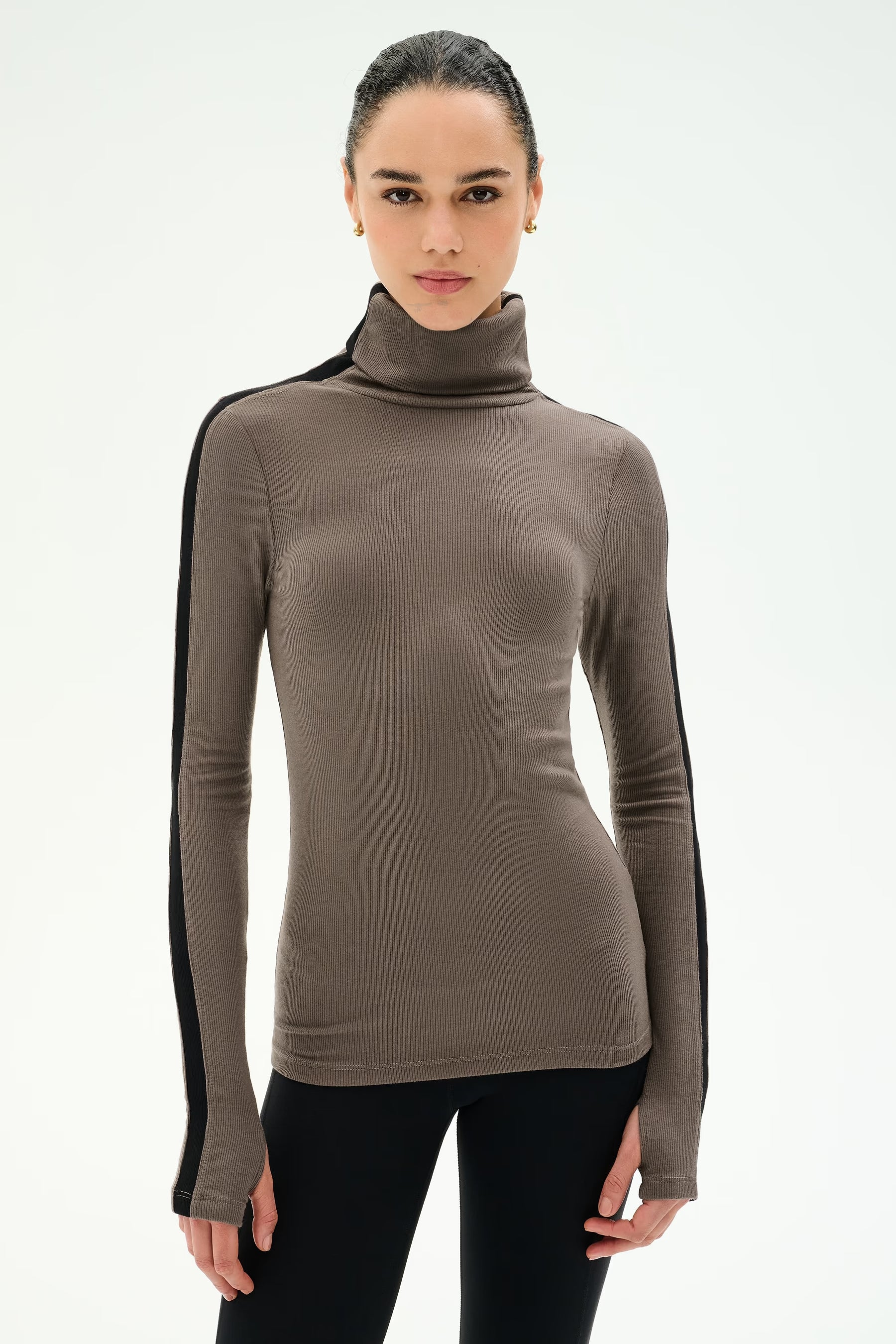 Jackson Rib Turtleneck