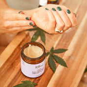 Full-Spectrum CBD Salt Scrub