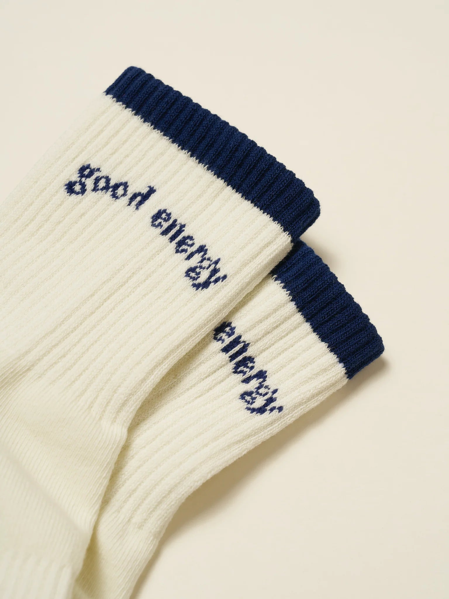 🧘🏼‍♀️ Good Energy Grip Sock [Navy]