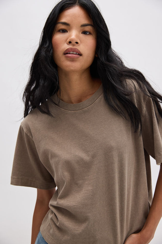 Relaxed Crop Tee