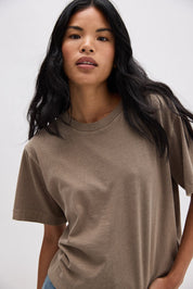 Relaxed Crop Tee