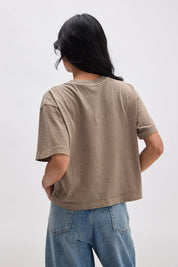 Relaxed Crop Tee