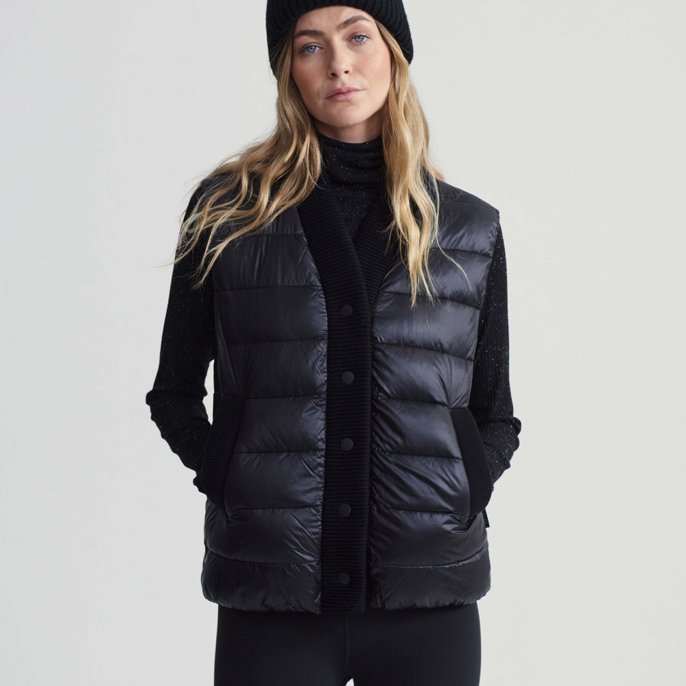 Colwyn Combo Boxy Gilet