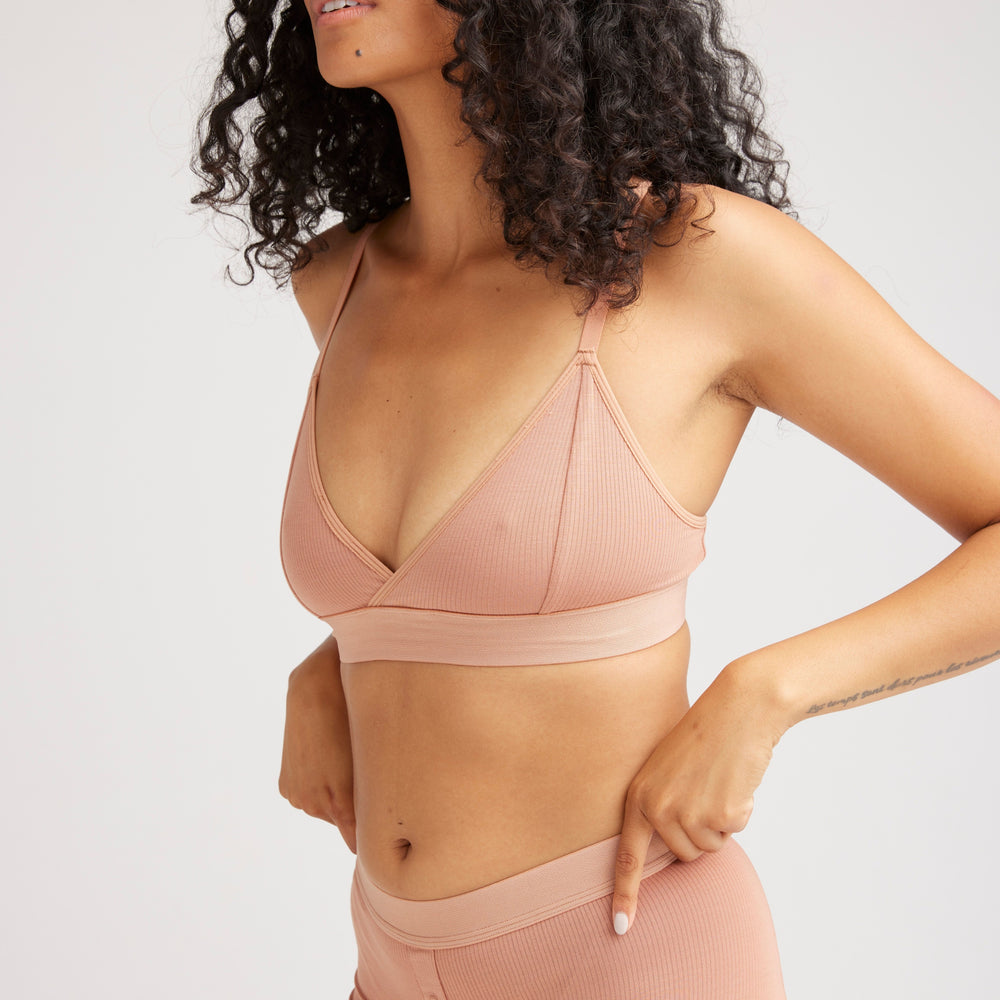 
                      
                        Modal Rib Classic Bralette
                      
                    