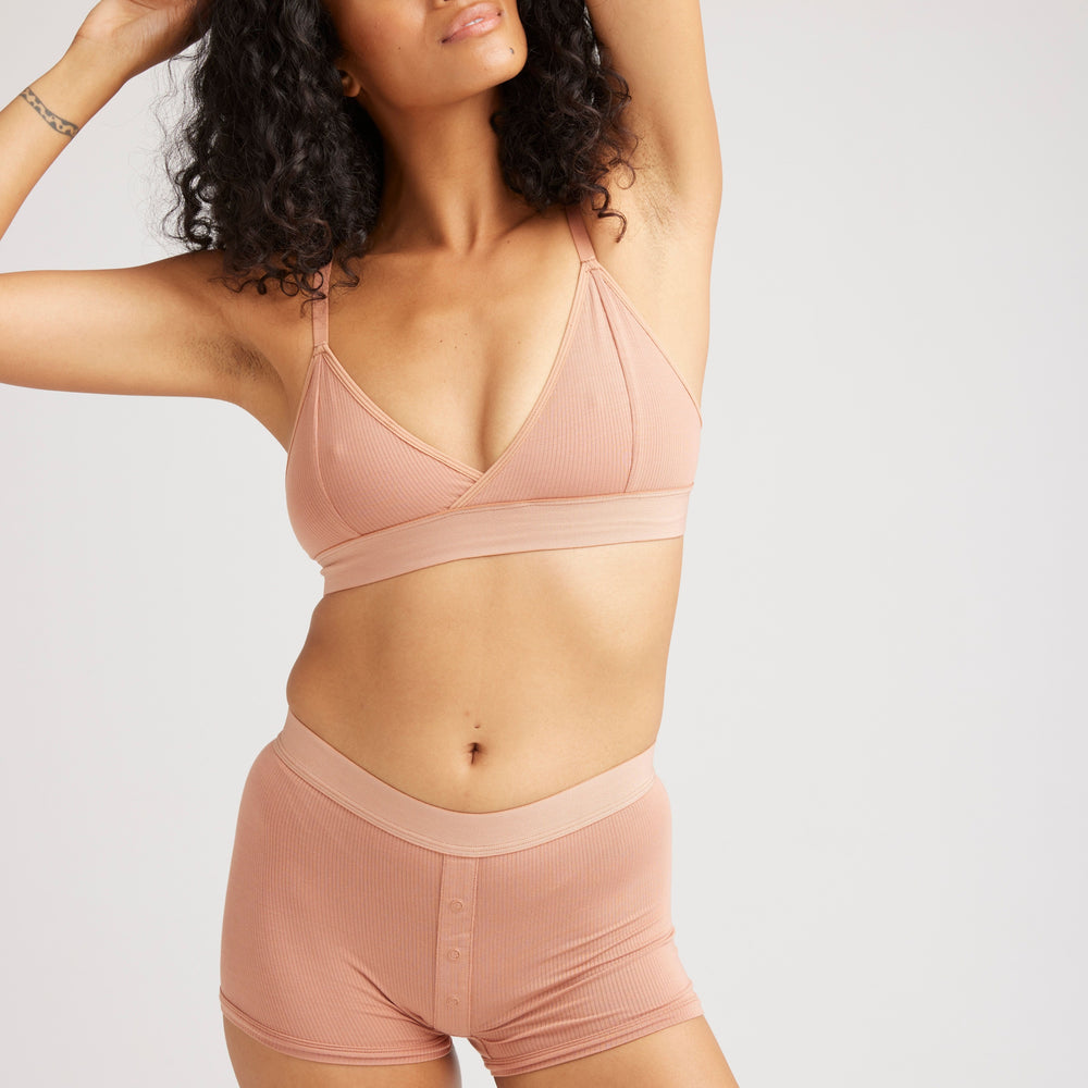 
                      
                        Modal Rib Classic Bralette
                      
                    