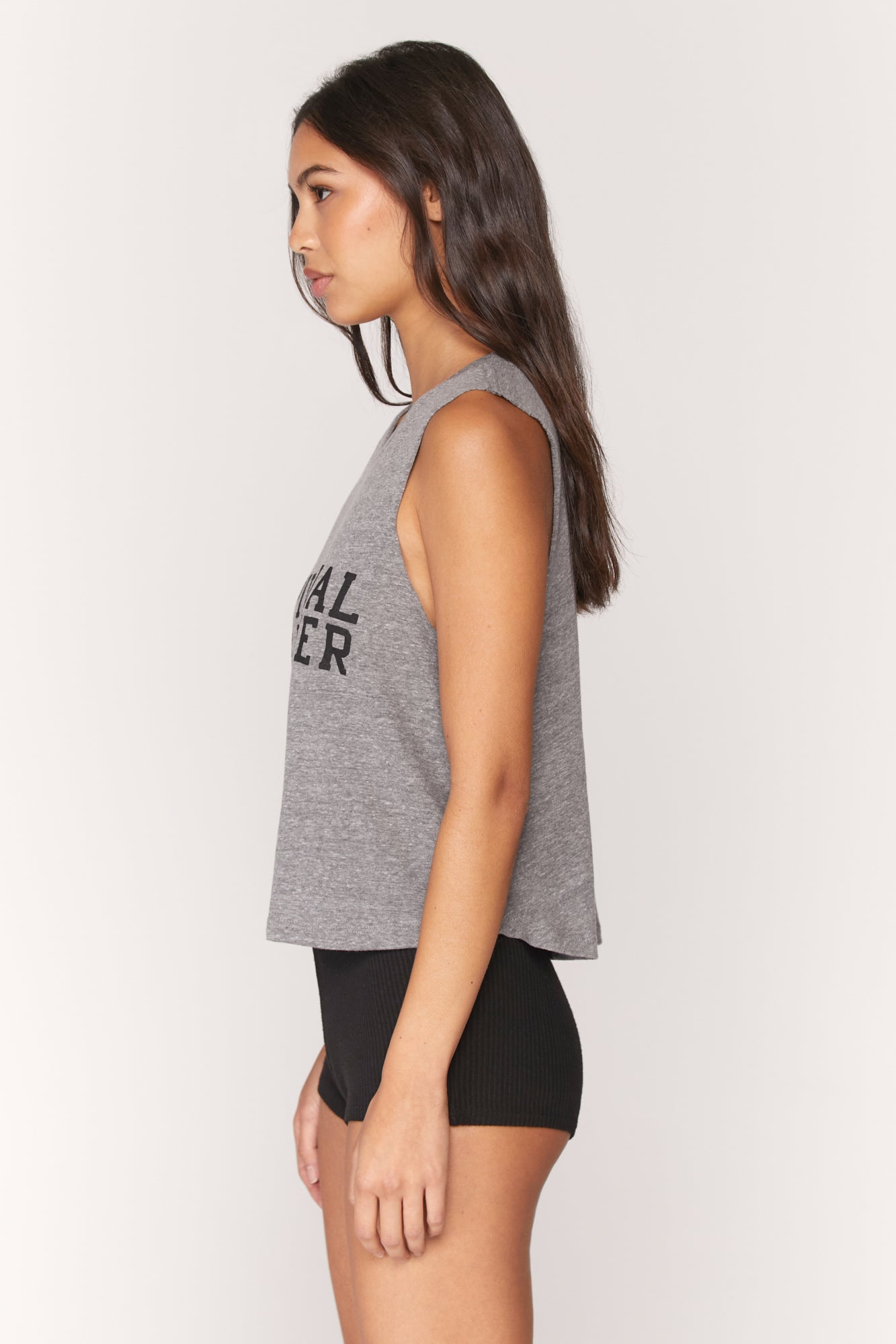 Spiritual Gangster Varsity Crop Tee