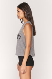 Spiritual Gangster Varsity Crop Tee