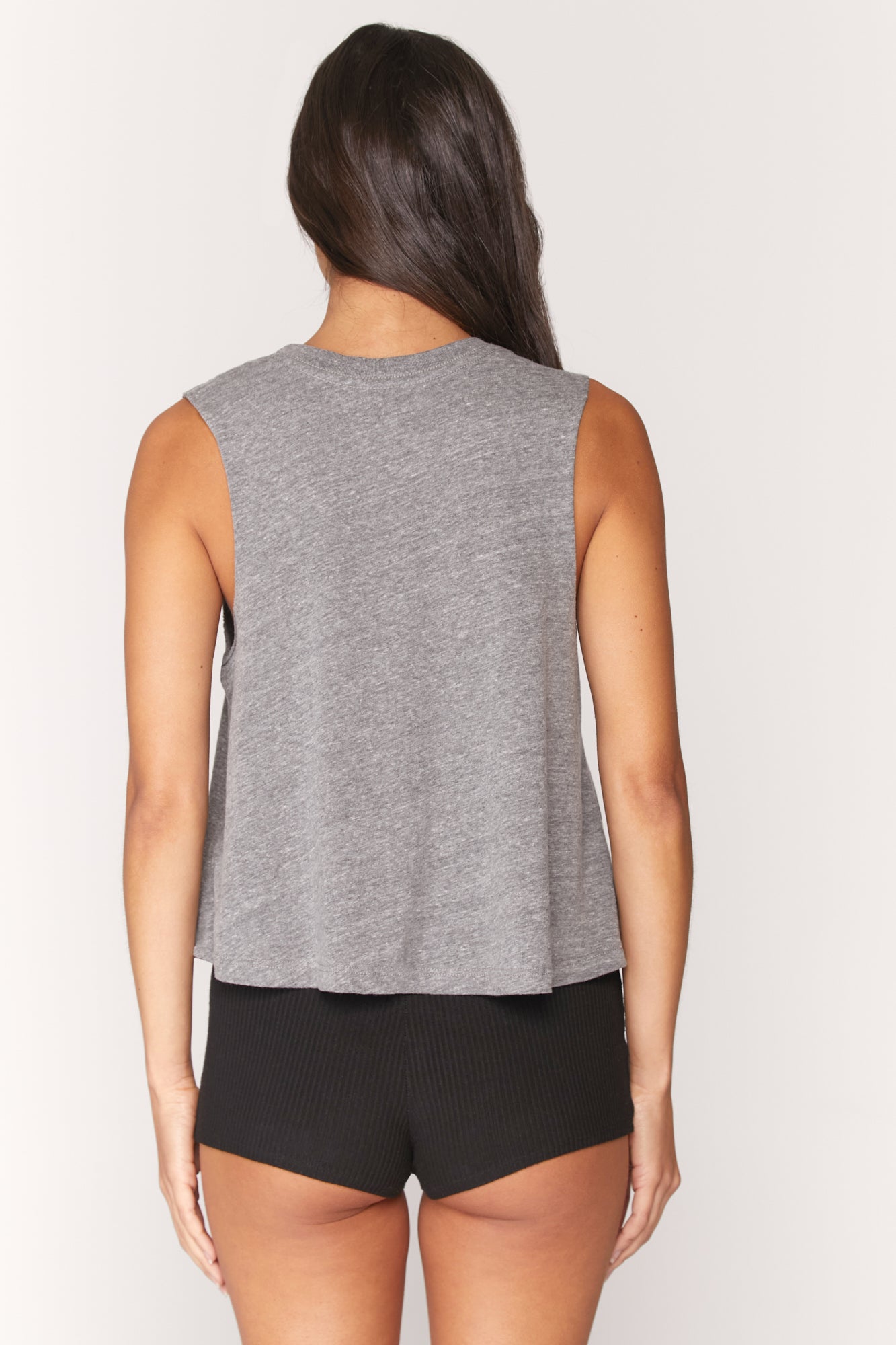 Spiritual Gangster Varsity Crop Tee