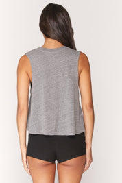 Spiritual Gangster Varsity Crop Tee