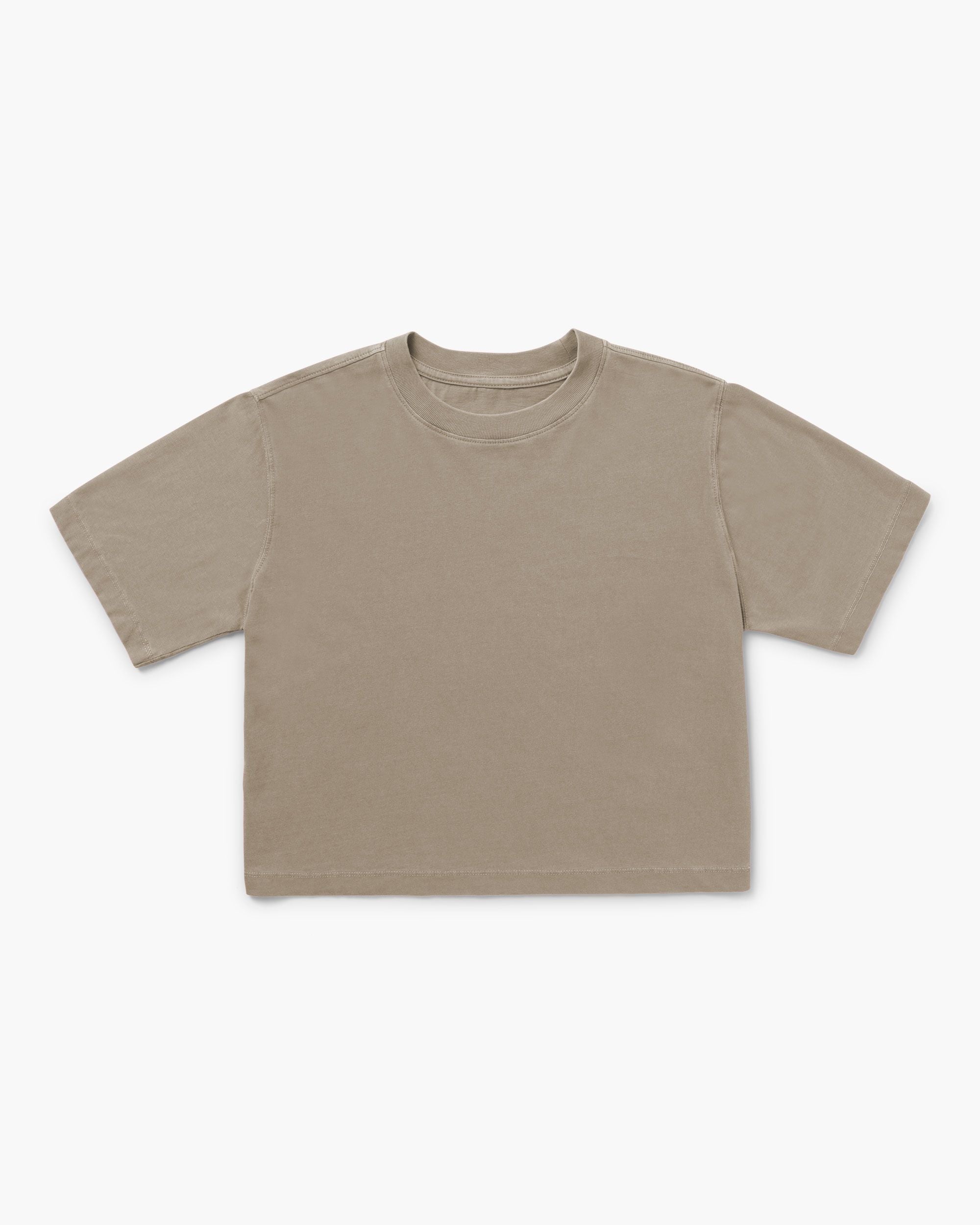 Relaxed Crop Tee