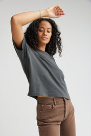 Relaxed Crop Tee