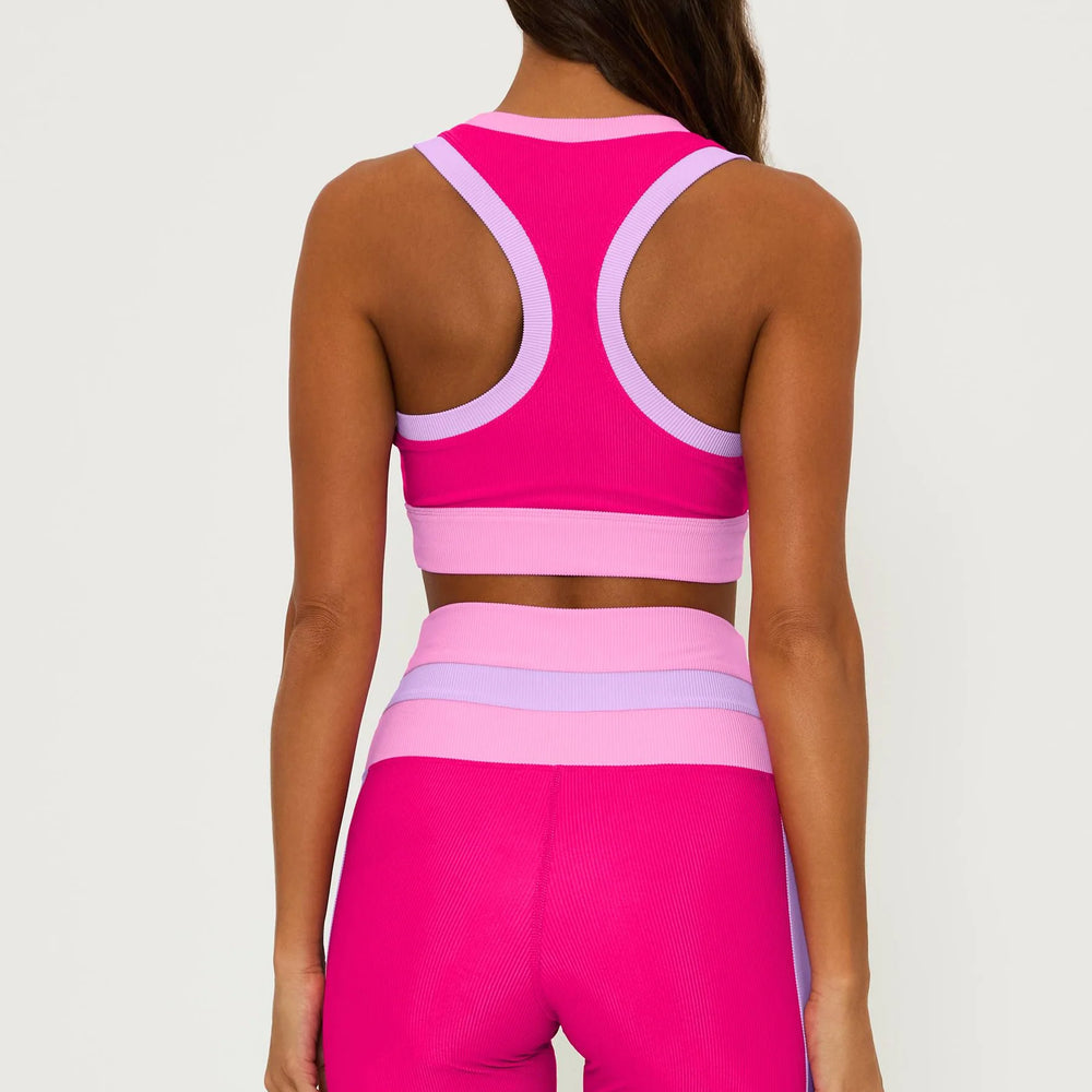 
                      
                        Gwen Top Raspberry Colorblock
                      
                    