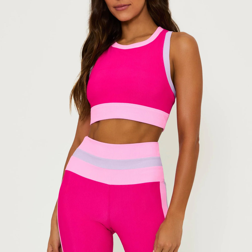 
                      
                        Gwen Top Raspberry Colorblock
                      
                    